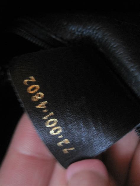prada serial number